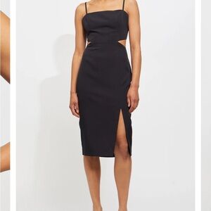 French Connection Cut Out Dress